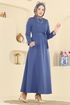 Dress 1404ZNN863-MS Blue - Thumbnail