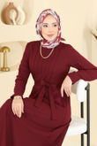 Z.N.N. - Dress 1404ZNN863-MS Burgundy
