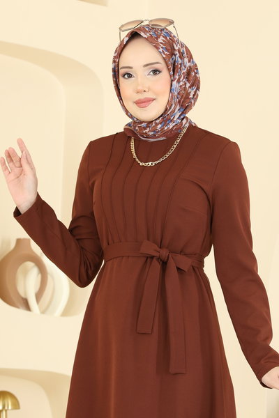 Z.N.N. - Dress 1404ZNN863-MS Dark Tan - 427080