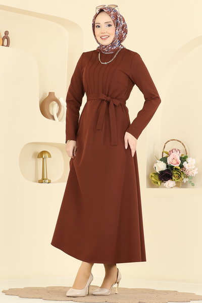 Z.N.N. - Dress 1404ZNN863-MS Dark Tan - 427081