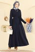 Dress 1404ZNN863-MS Navy Blue - Thumbnail