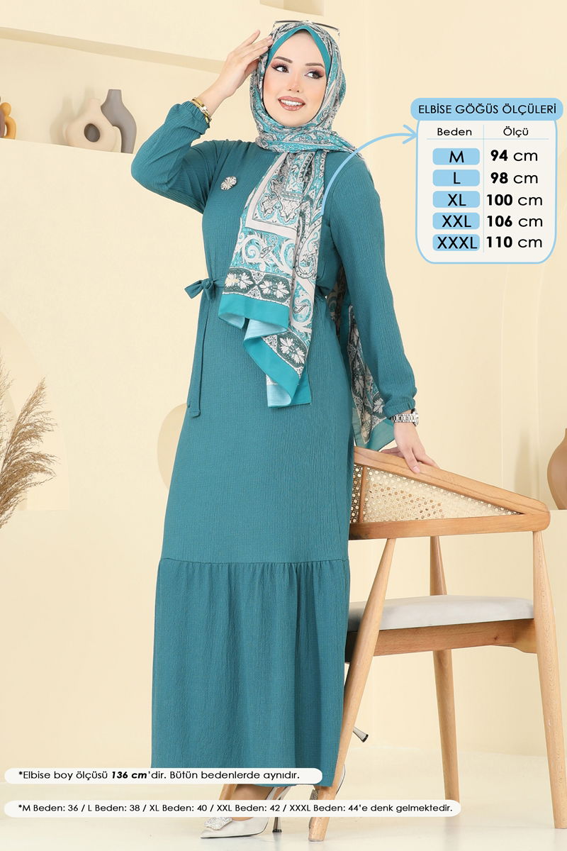Dress 1510UZ662-MS Petroleum