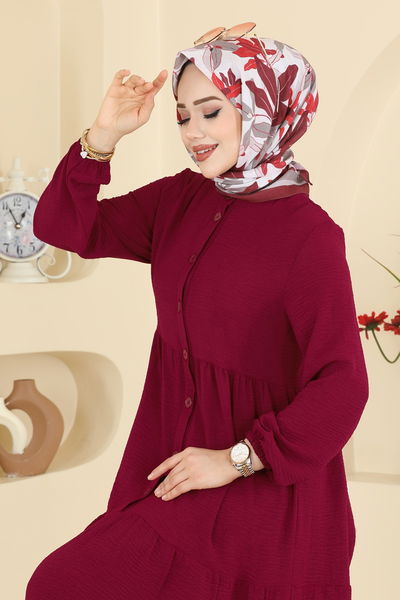 A.R.T. - الفستان خمري 154ART1138-MS - 423171