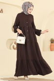 A.R.T. - Dress 154ART1138-MS Dark Brown