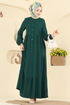 Dress 154ART1138-MS Emerald - Thumbnail