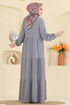 Dress 154ART1138-MS Gray - Thumbnail