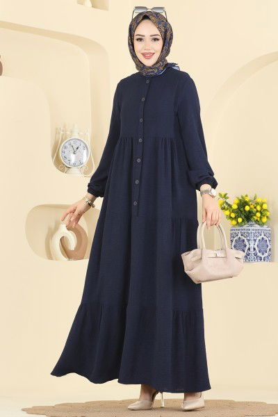 A.R.T. - Dress 154ART1138-MS Navy Blue