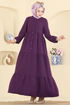 Dress 154ART1138-MS Purple - Thumbnail