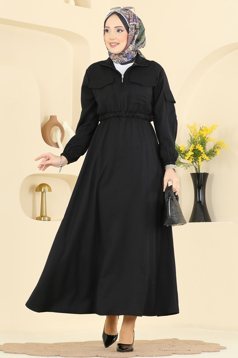 Dress 15900OLA1188-MS Black