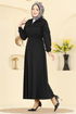 Dress 15900OLA1188-MS Black - Thumbnail