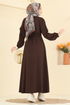 Dress 15900OLA1188-MS Brown - Thumbnail