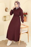 O.L.A. - Dress 15900OLA1188-MS Burgundy