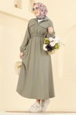 O.L.A. - Dress 15900OLA1188-MS Light Khaki