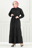 MRV B.İ.S.S.K. - Dress 16162BSK984-M Black