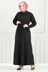 Dress 16162BSK984-M Black - Thumbnail