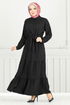 Dress 16162BSK984-M Black - Thumbnail