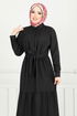 Dress 16162BSK984-M Black - Thumbnail