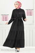 Dress 16162BSK984-M Black - Thumbnail