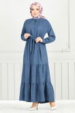 MRV B.İ.S.S.K. - Dress 16162BSK984-M Indigo