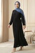 Dress 1934ZNN894-M Black - Thumbnail