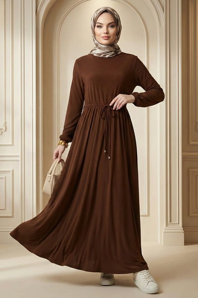 MRV Z.N.N. - Dress 1934ZNN894-M Brown - 426553