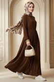 MRV Z.N.N. - Dress 1934ZNN894-M Brown