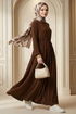 Dress 1934ZNN894-M Brown - Thumbnail