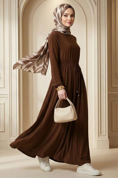 MRV Z.N.N. - Dress 1934ZNN894-M Brown