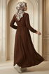 Dress 1934ZNN894-M Brown - Thumbnail