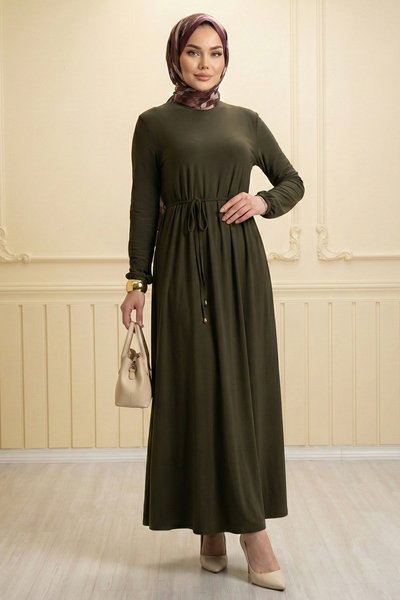 MRV Z.N.N. - Dress 1934ZNN894-M Khaki - 426550