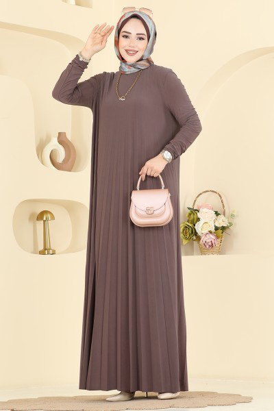 Z.N.N. - Dress 1935ZNN863-MS Dark Powder Vision