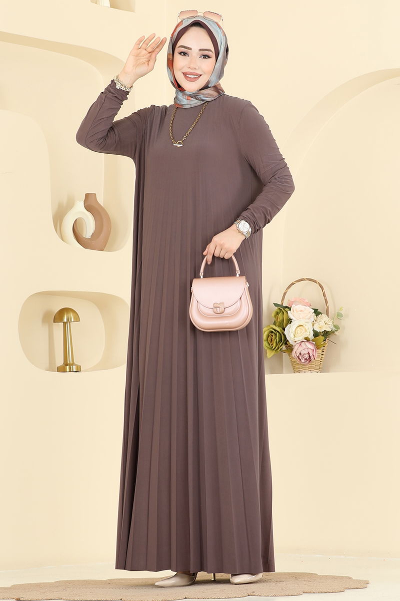 الفستان وردي بيج غامق 1935ZNN863-MS