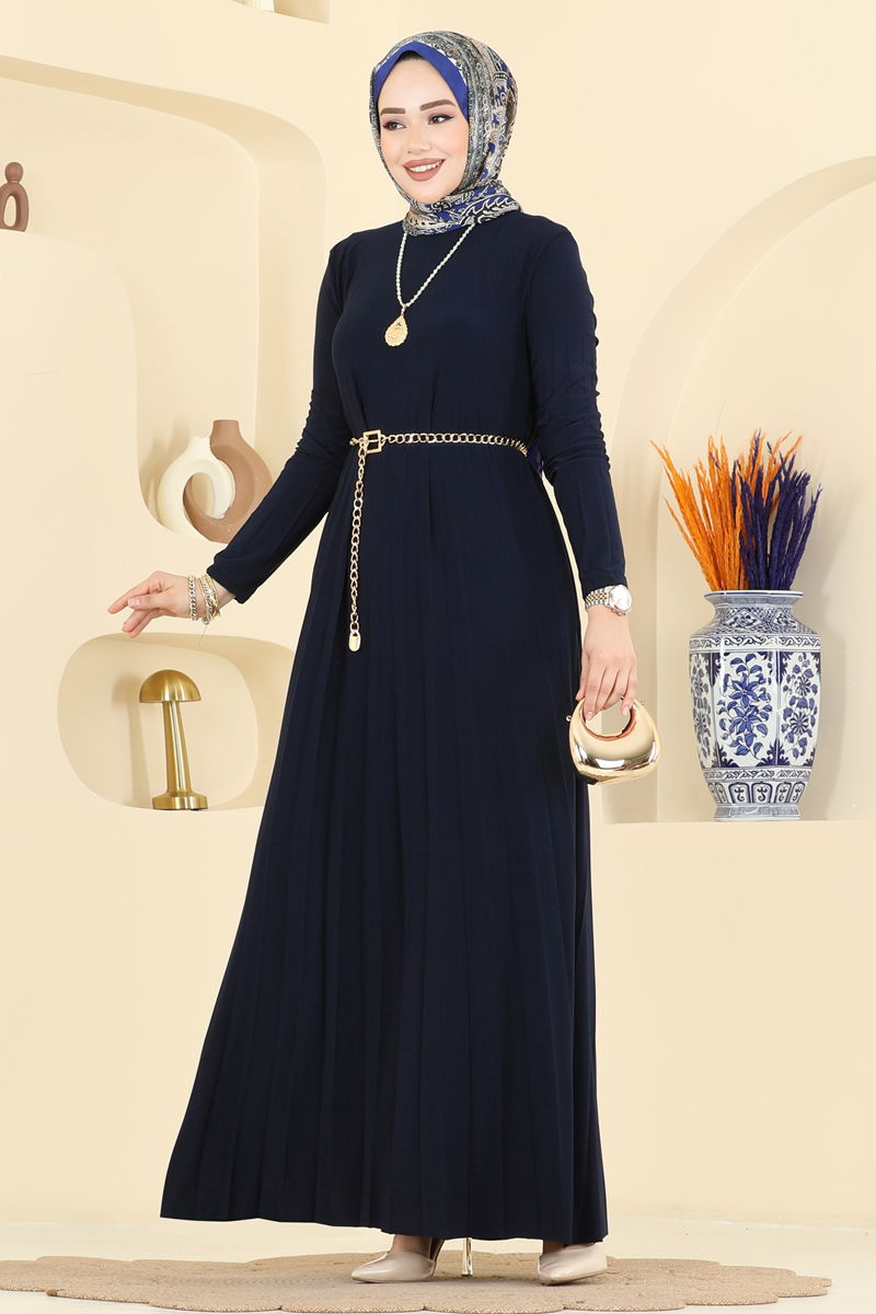 Dress 1935ZNN863-MS Navy Blue
