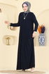 Dress 1935ZNN863-MS Navy Blue - Thumbnail