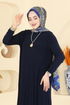 Dress 1935ZNN863-MS Navy Blue - Thumbnail