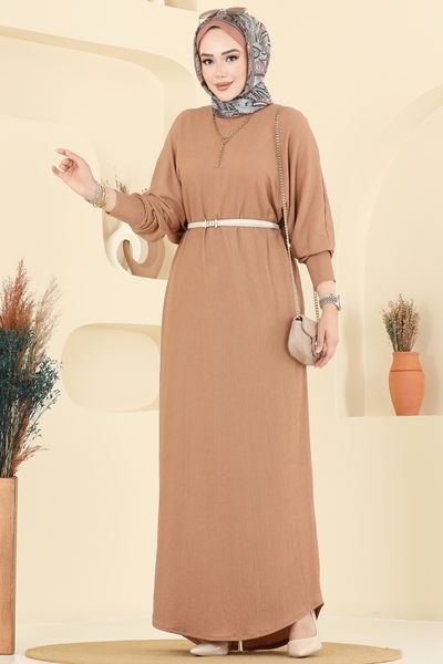E.R.K. - Dress 2000ERK1158-MS Biscuit - 398309