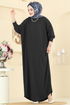Dress 2000ERK1158-MS Black - Thumbnail