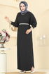 Dress 2000ERK1158-MS Black - Thumbnail