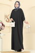 Dress 2000ERK1158-MS Black - Thumbnail