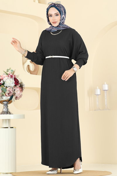 E.R.K. - Dress 2000ERK1158-MS Black - 427805