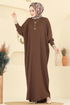 Dress 2000ERK1158-MS Brown - Thumbnail