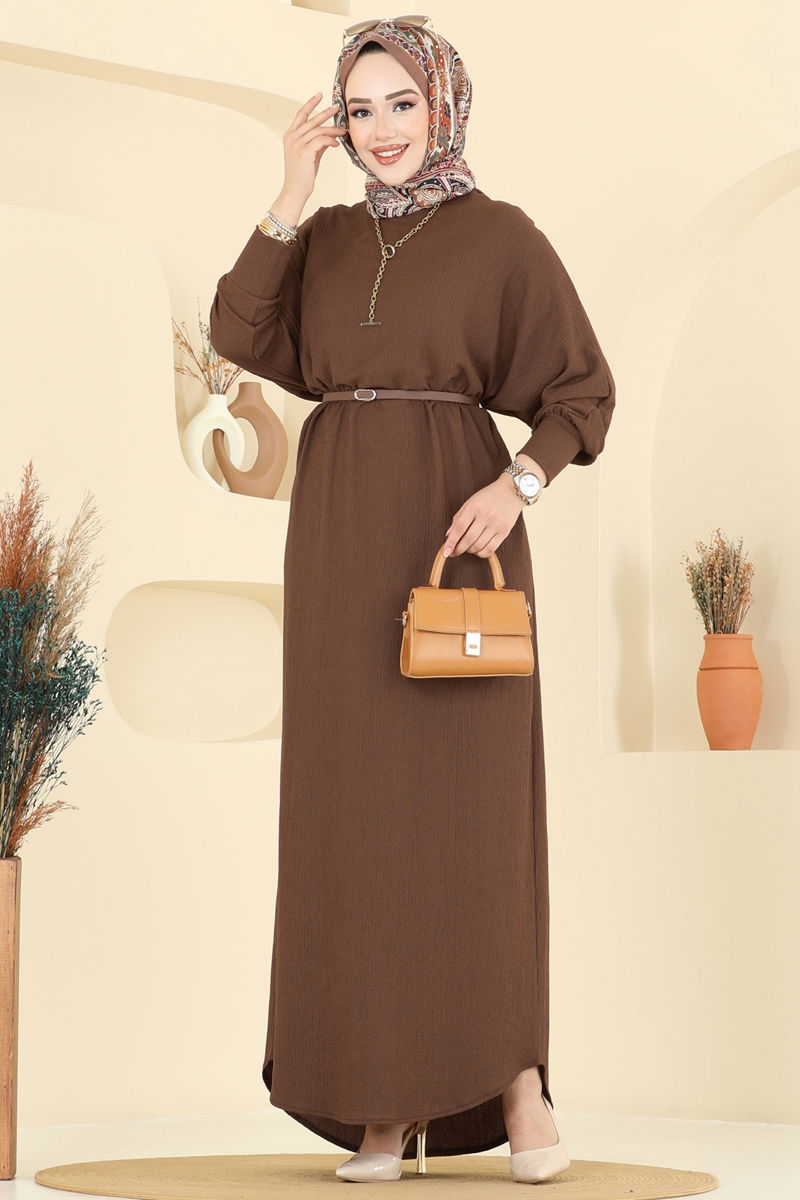 Dress 2000ERK1158-MS Brown