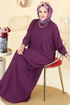 Dress 2000ERK1158-MS Damson - Thumbnail