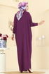 Dress 2000ERK1158-MS Damson - Thumbnail