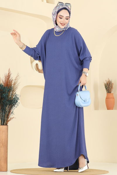 E.R.K. - Dress 2000ERK1158-MS Indigo - 398339