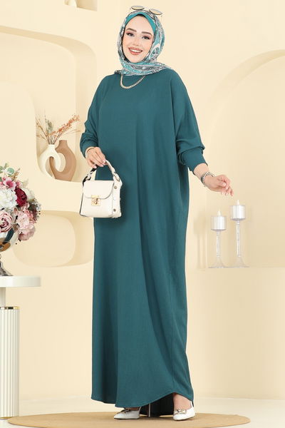 E.R.K. - Dress 2000ERK1158-MS Petroleum - 398359