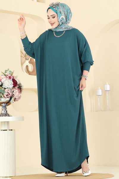 E.R.K. - Dress 2000ERK1158-MS Petroleum - 398360