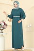Dress 2000ERK1158-MS Petroleum - Thumbnail
