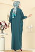 Dress 2000ERK1158-MS Petroleum - Thumbnail