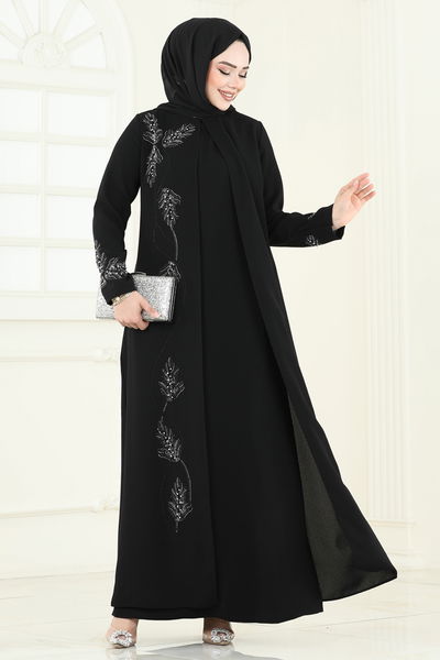 O.Z.T. - الفستان أسود 2005OZT1013-MS - 388826